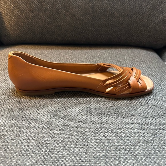 Aldo Leather Strap Sandals Size 10 - Picture 6 of 6